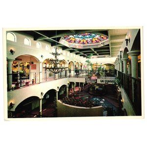 Vintage Postcard Los Portales Marketplace Carefree Arizona Mall Spanish Themed